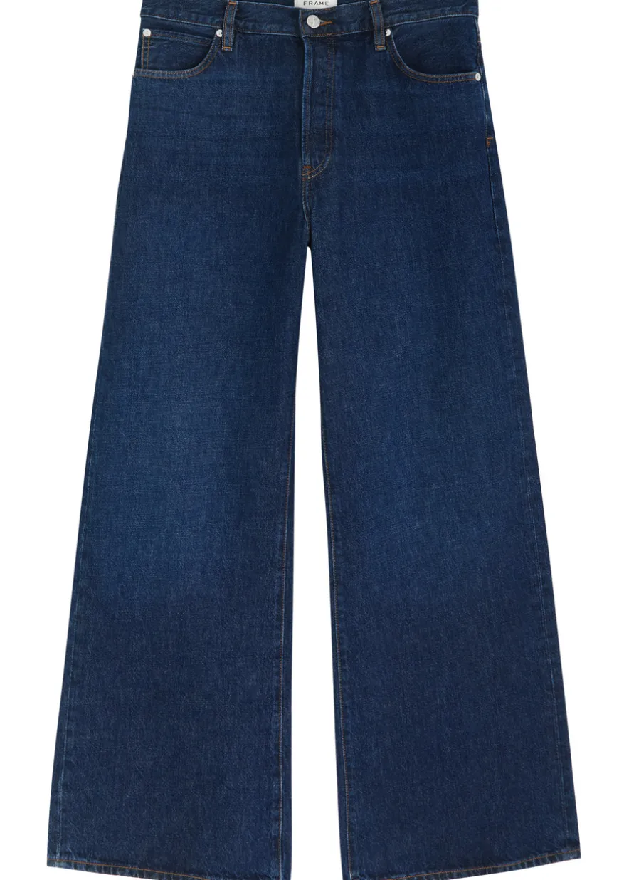 The Loose wide-leg jeans