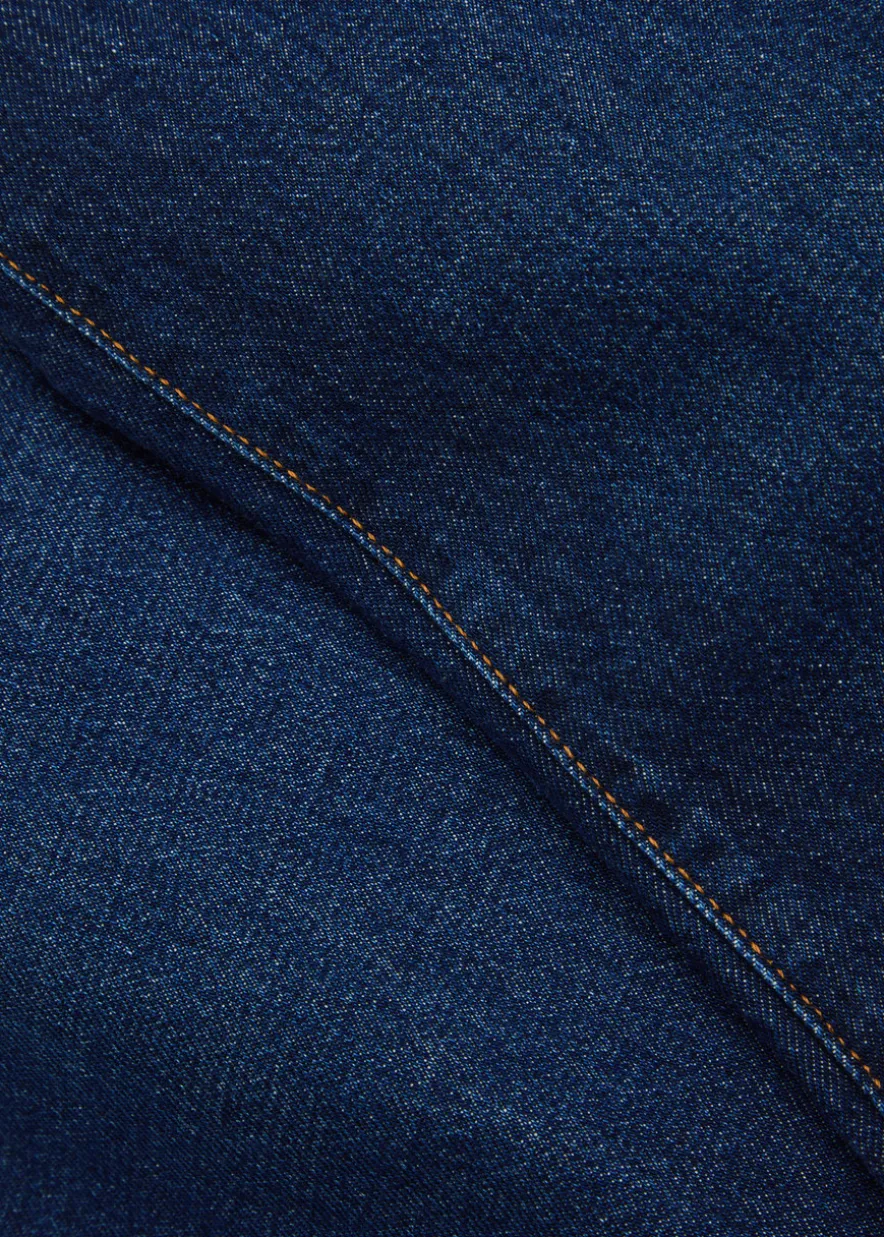 The Loose wide-leg jeans