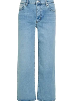 The Mellow wide-leg cropped jeans