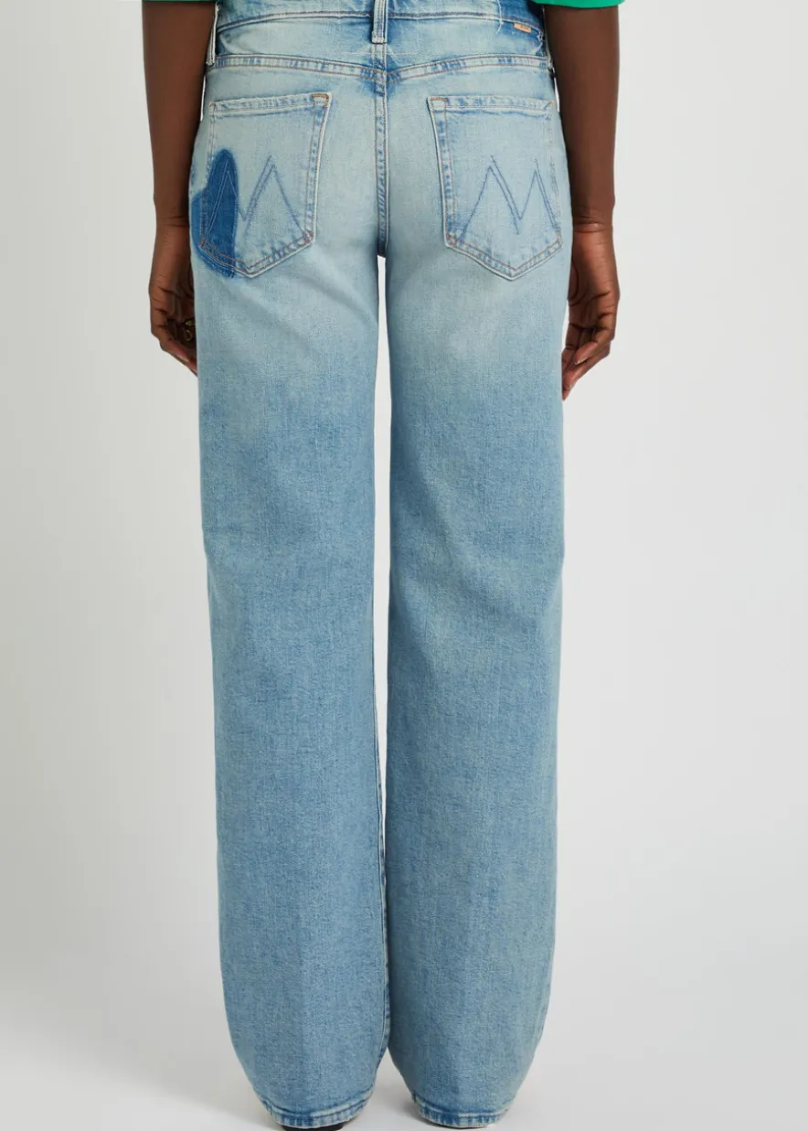 The Mid Rise Rambler stretch-denim jeans