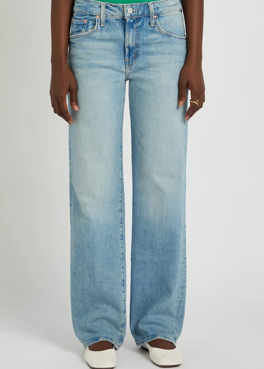 The Mid Rise Rambler stretch-denim jeans