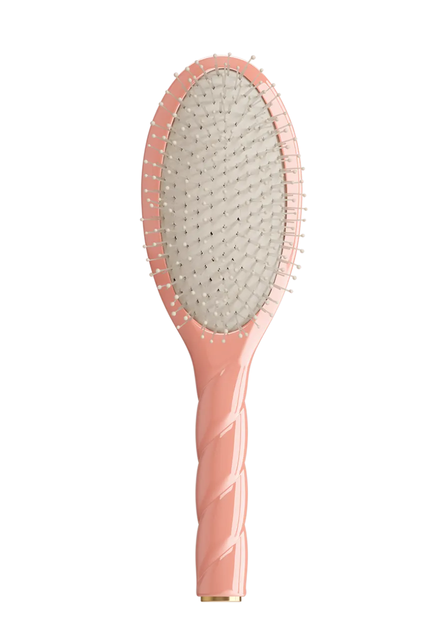 The Miracle No4 Coral Detangling Hair Brush