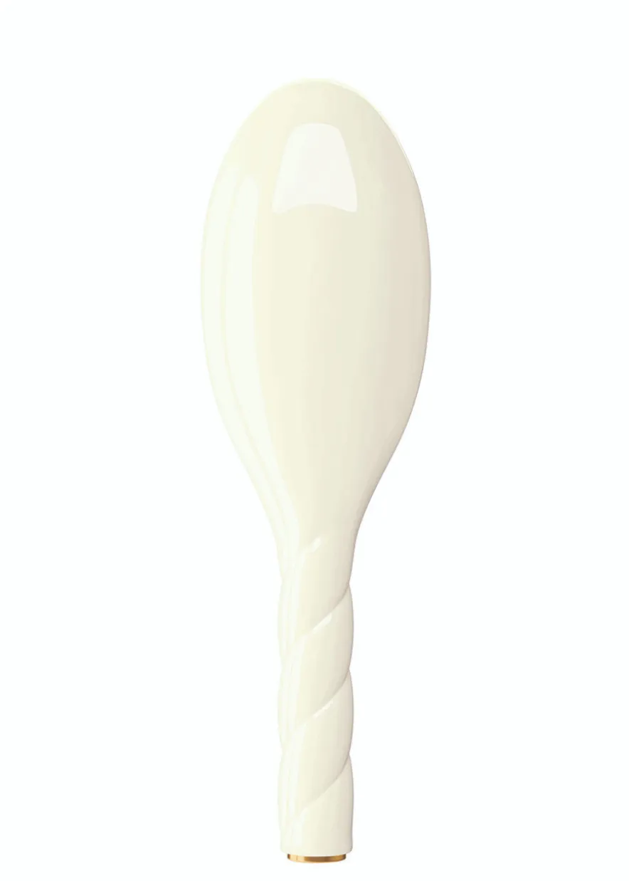 The Miracle No4 Creamy White Detangling Hair Brush