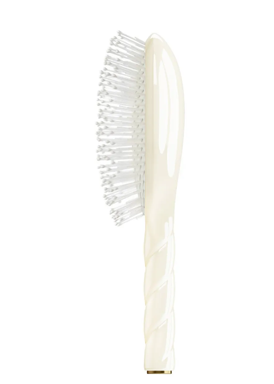 The Miracle No4 Creamy White Detangling Hair Brush