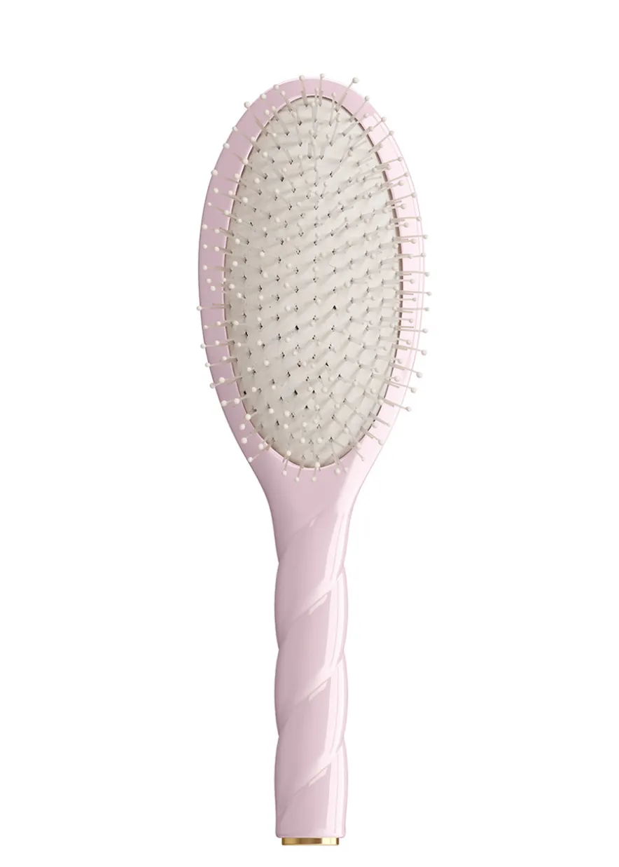 The Miracle No4 Lilac Pink Detangling Hair Brush