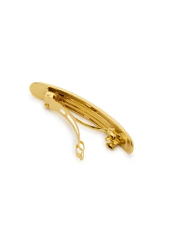 The Molly 18kt gold-plated hair clip
