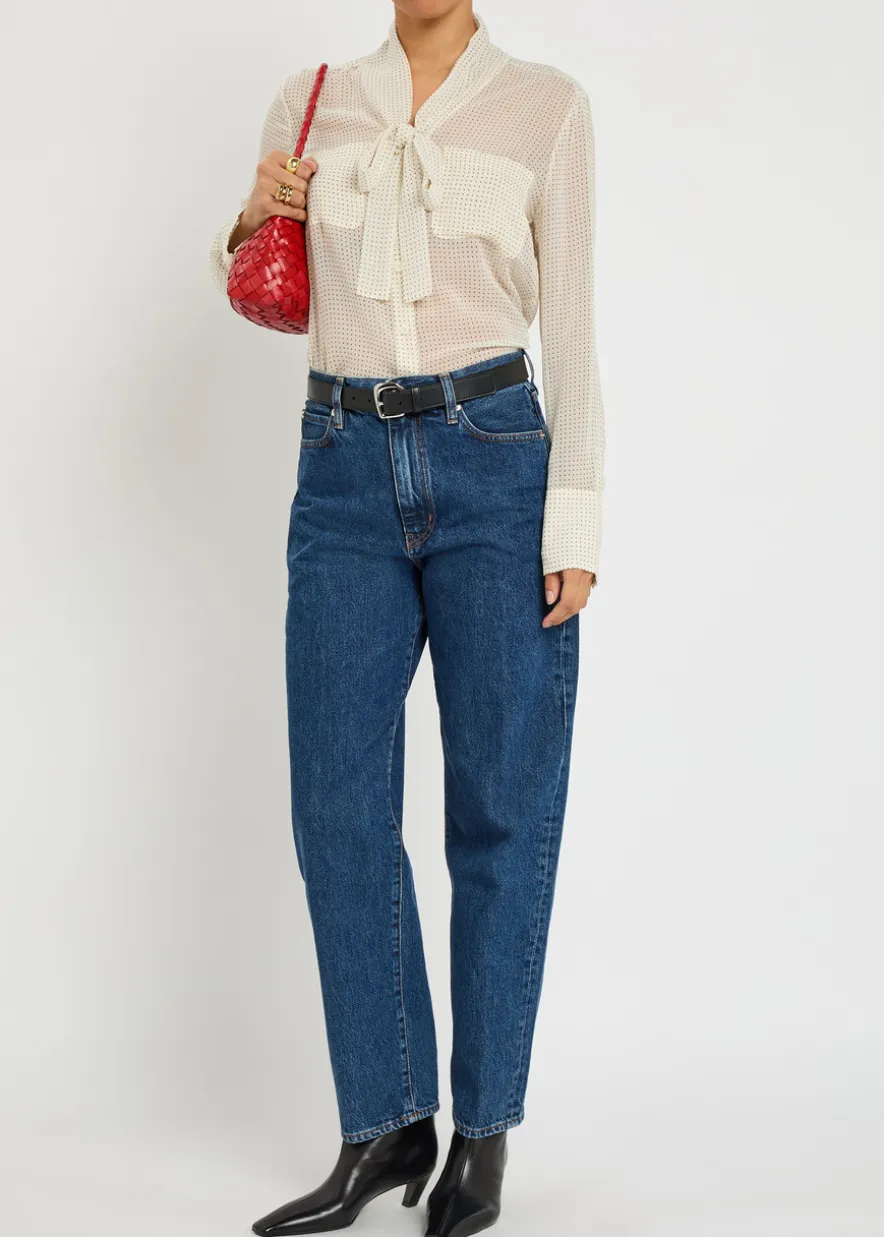 The Neat tapered-leg jeans