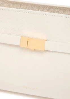 The New York grained leather shoulder bag