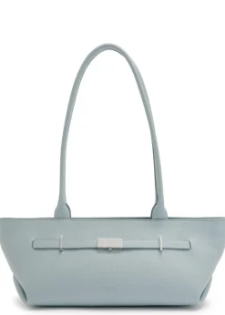 The New York grained leather shoulder bag