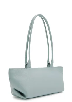 The New York grained leather shoulder bag