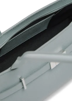 The New York grained leather shoulder bag