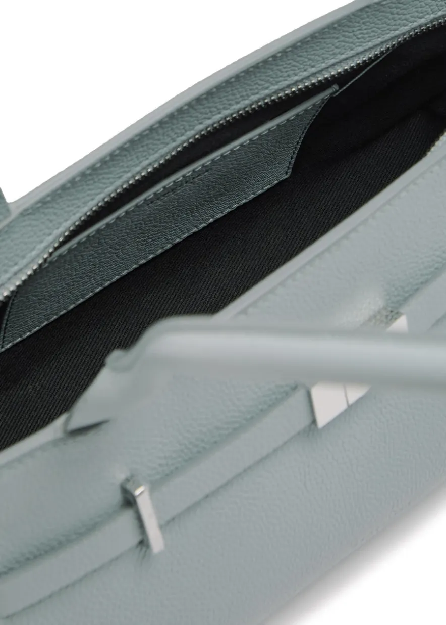 The New York grained leather shoulder bag