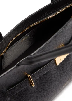 The New York grained leather shoulder bag