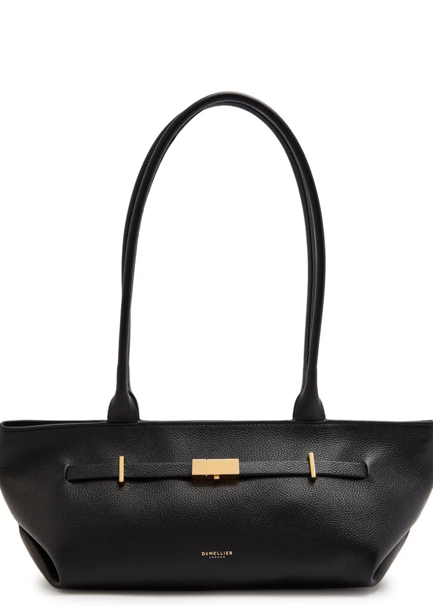 The New York grained leather shoulder bag