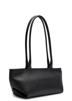 The New York grained leather shoulder bag