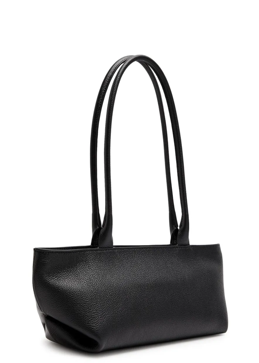 The New York grained leather shoulder bag