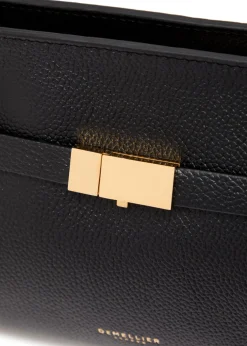 The New York grained leather shoulder bag