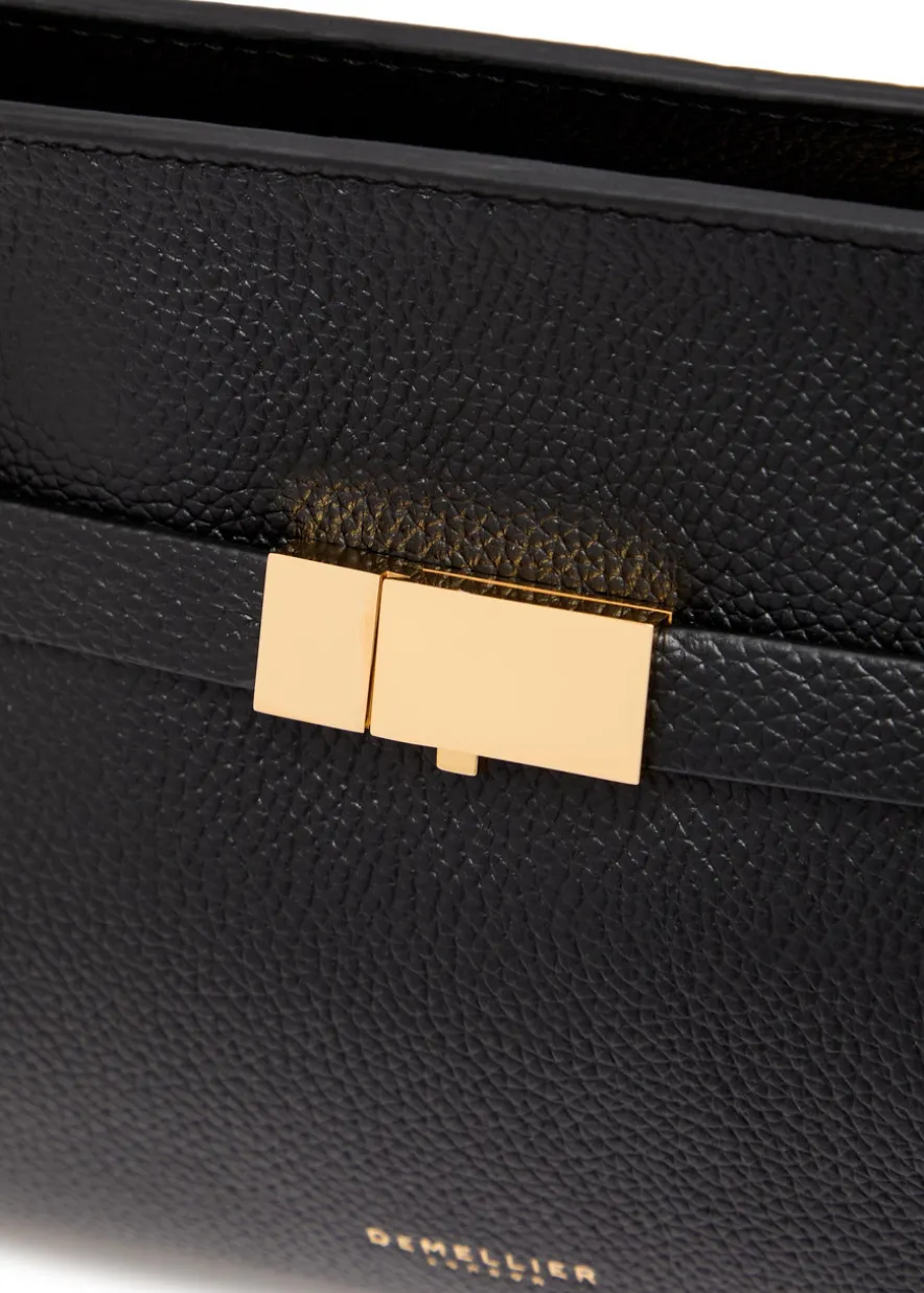 The New York grained leather shoulder bag