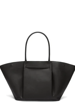 The New York grained leather tote