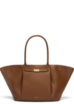 The New York grained leather tote