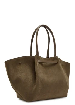 The New York grained leather tote bag