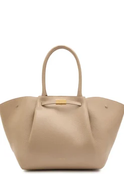 The New York grained leather tote bag