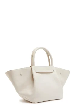 The New York midi grained leather tote