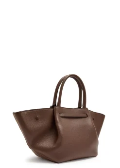 The New York midi grained leather tote
