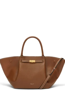 The New York midi grained leather tote