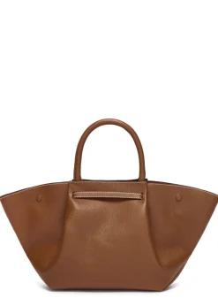 The New York midi grained leather tote