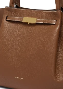 The New York midi grained leather tote
