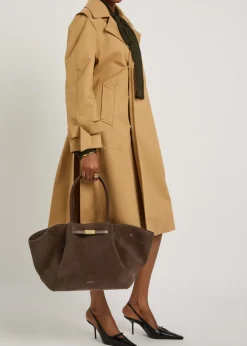 The New York suede tote