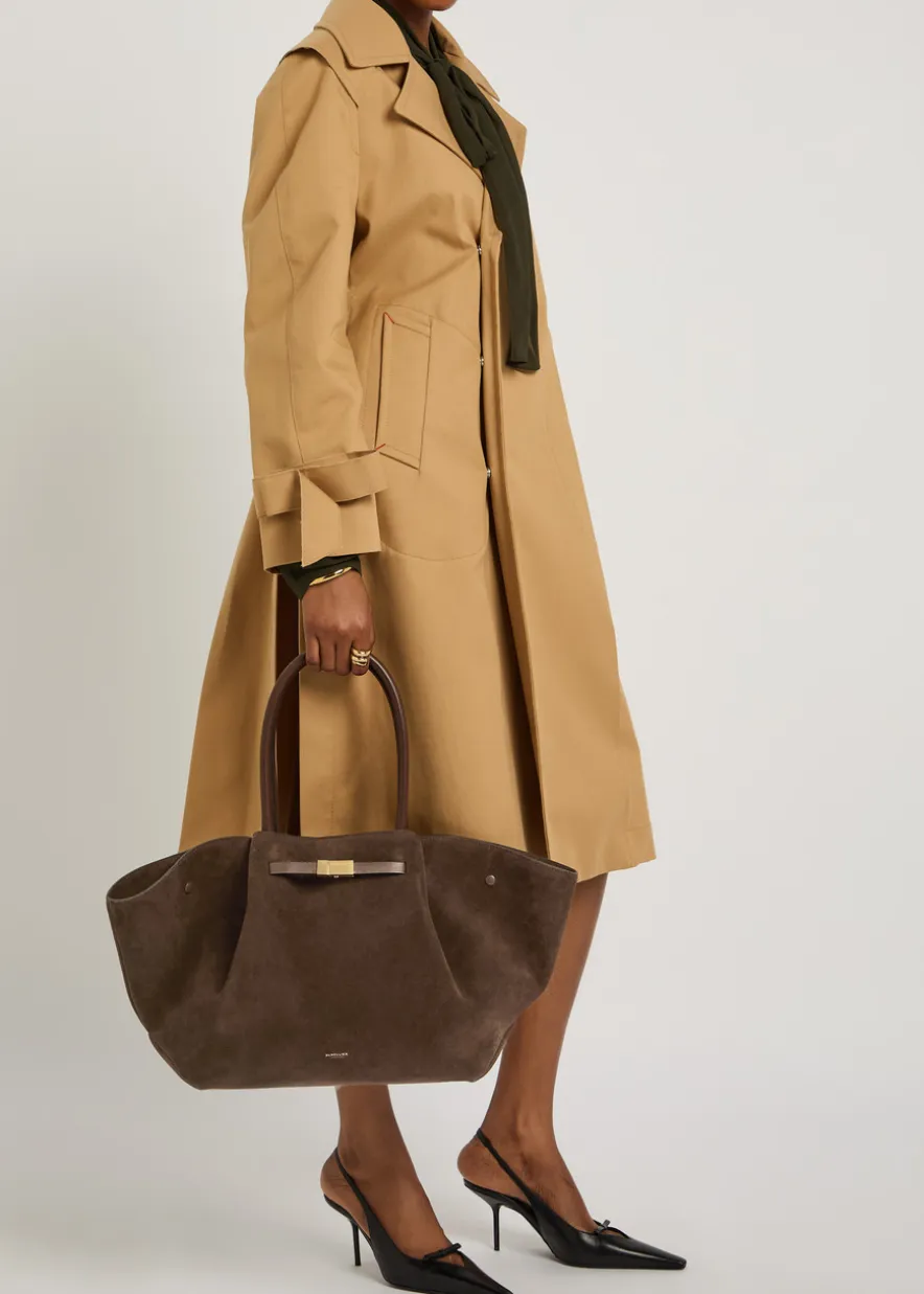 The New York suede tote
