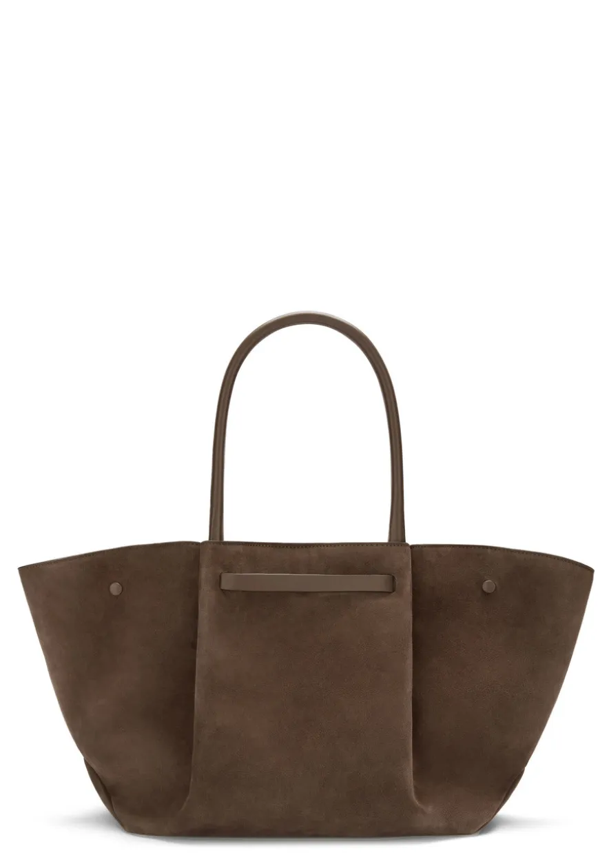 The New York suede tote