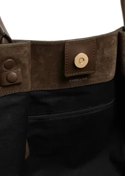 The New York suede tote