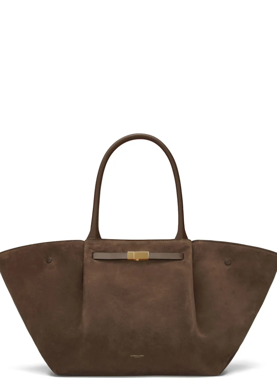 The New York suede tote