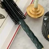 The No5 Emerald Green Volume & Style Hair Brush