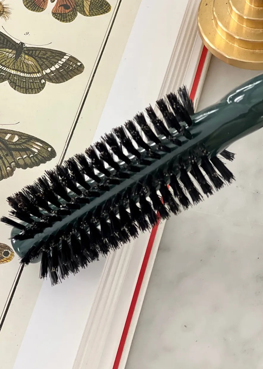 The No5 Emerald Green Volume & Style Hair Brush