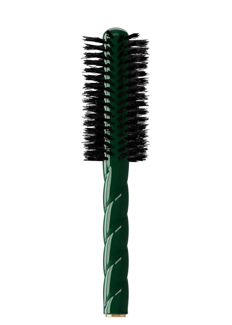 The No5 Emerald Green Volume & Style Hair Brush