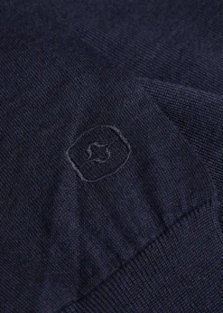 The Oscar V-neck wool jumper