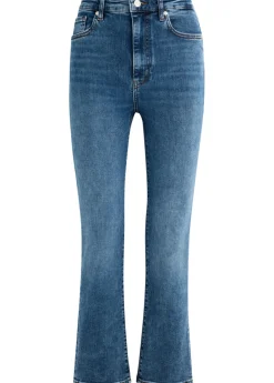 The Pencil Crop skinny jeans