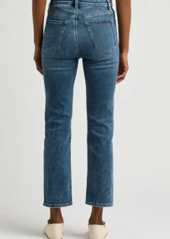 The Pencil Crop skinny jeans