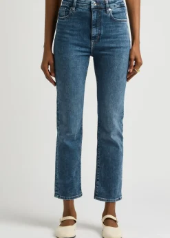 The Pencil Crop skinny jeans