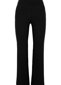 The Perfect Pant kick-flare stretch-jersey trousers