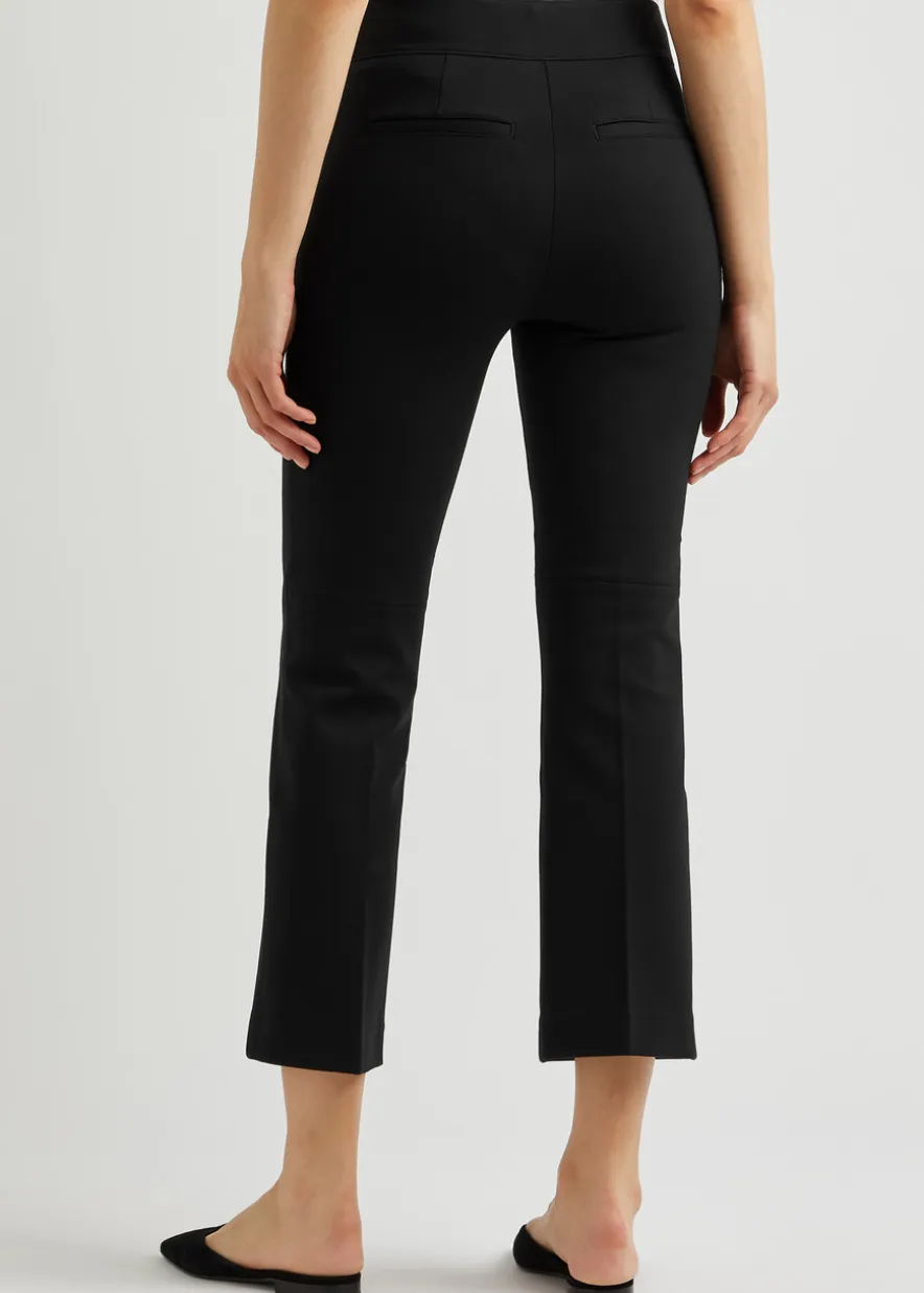The Perfect Pant kick-flare stretch-jersey trousers