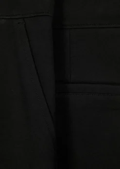 The Perfect Pant kick-flare stretch-jersey trousers
