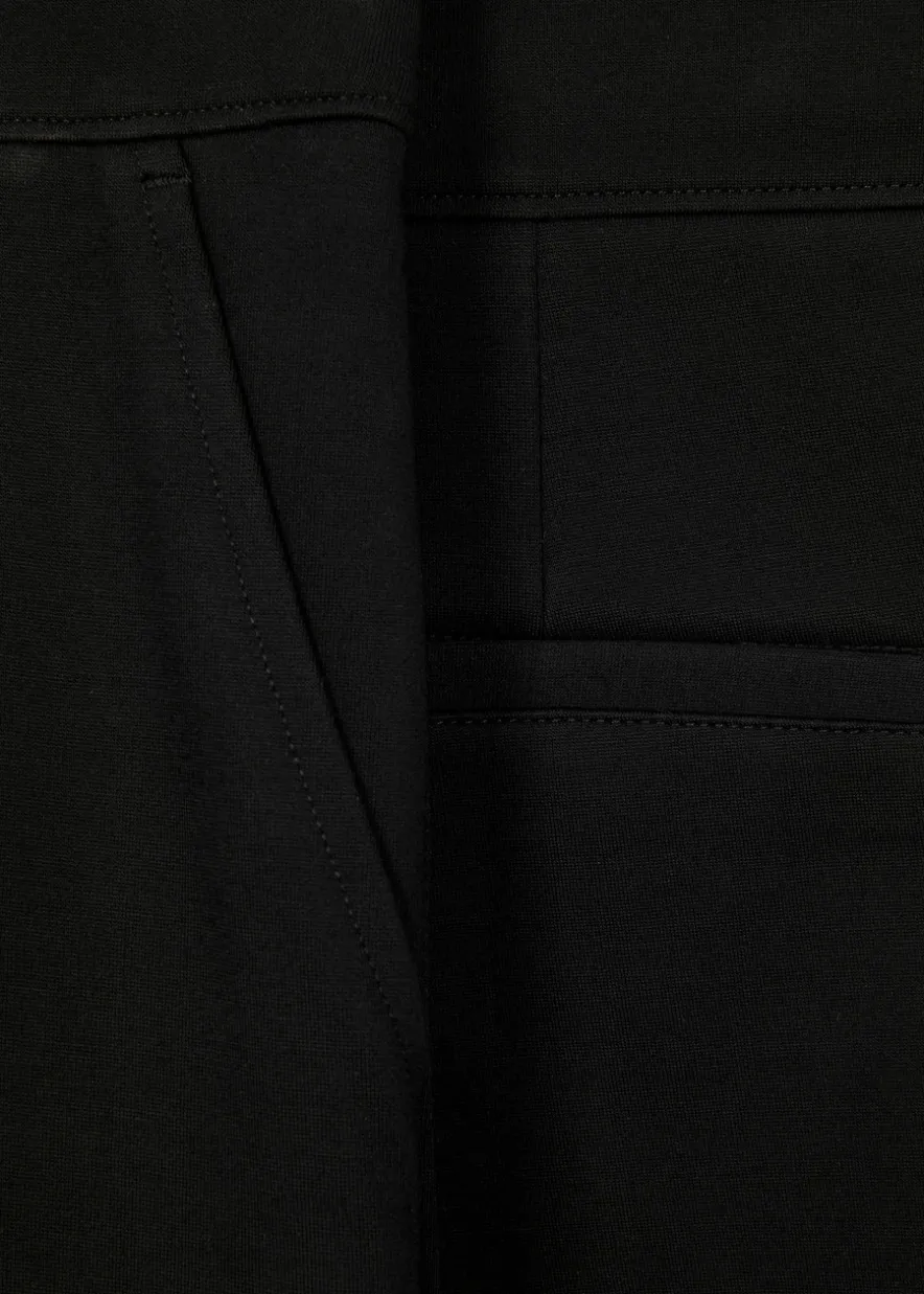 The Perfect Pant kick-flare stretch-jersey trousers