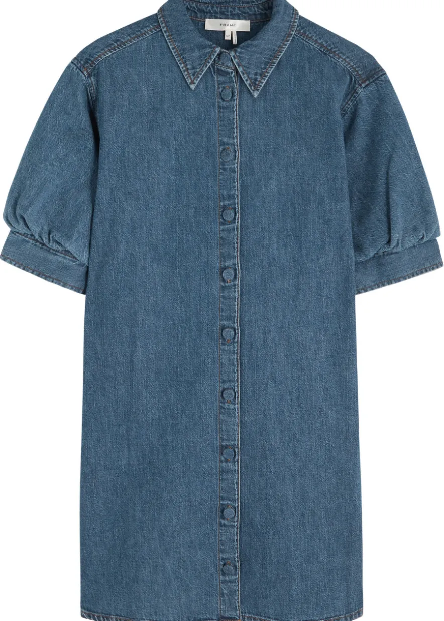 The Play denim mini dress
