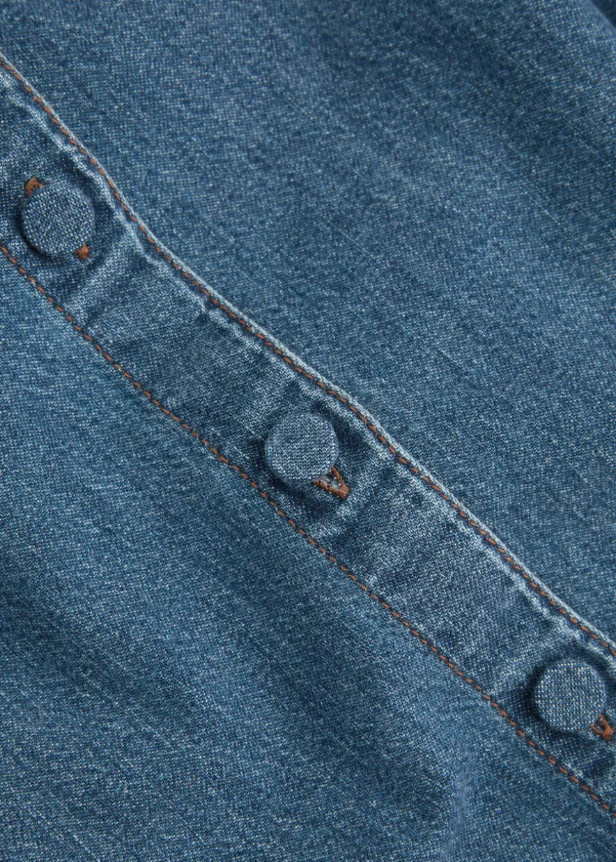 The Play denim mini dress