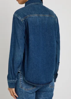 The Polished denim shirt